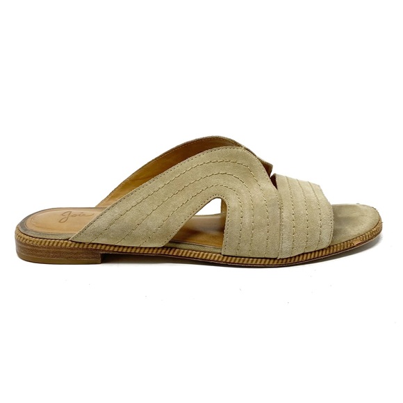 Joie Shoes - Joie | Paetyn Suede Slip On Sandal Size 39